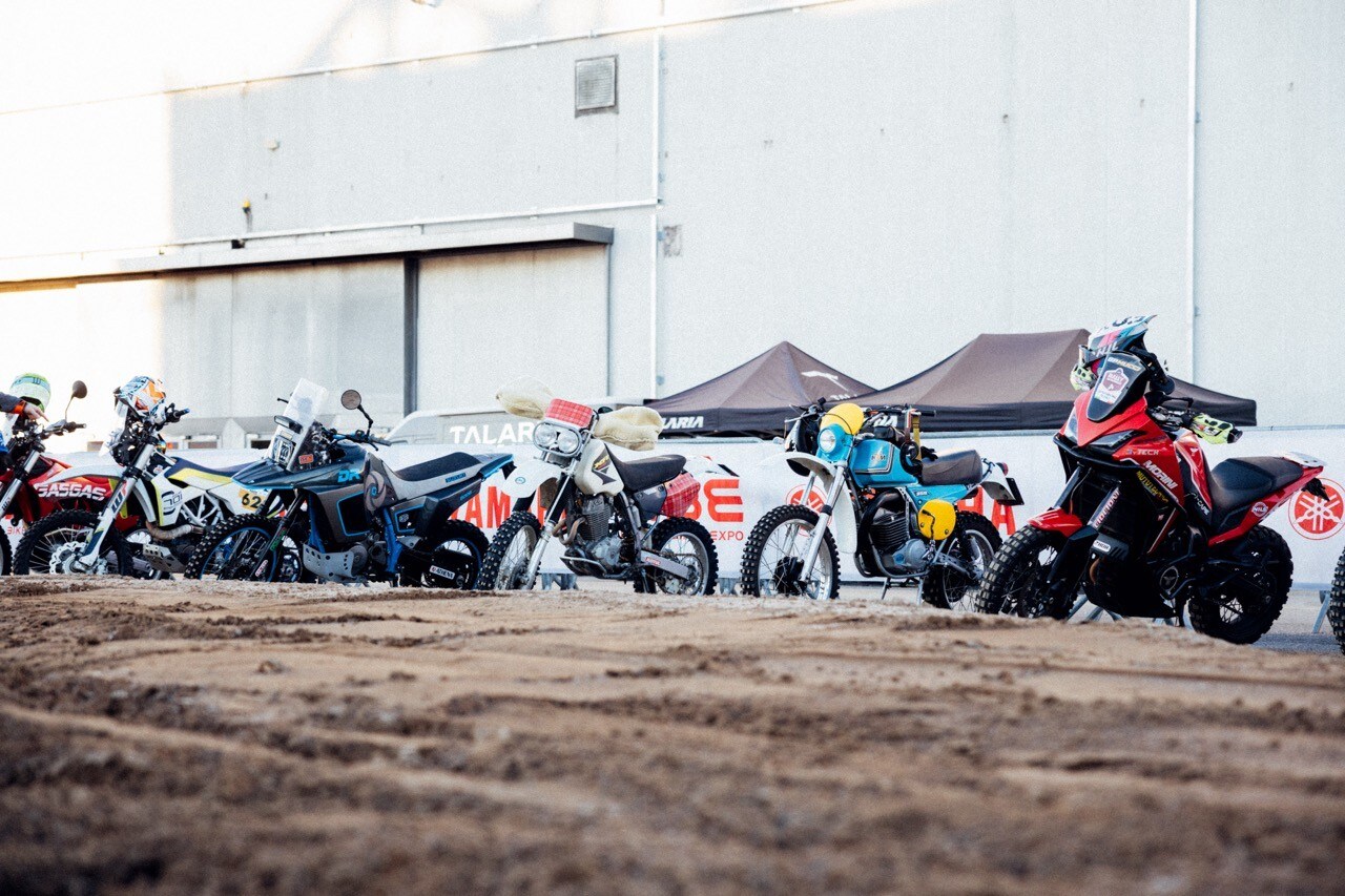 Swank Rally Winter a MBE: due facce dell’enduro dentro e fuori la fiera